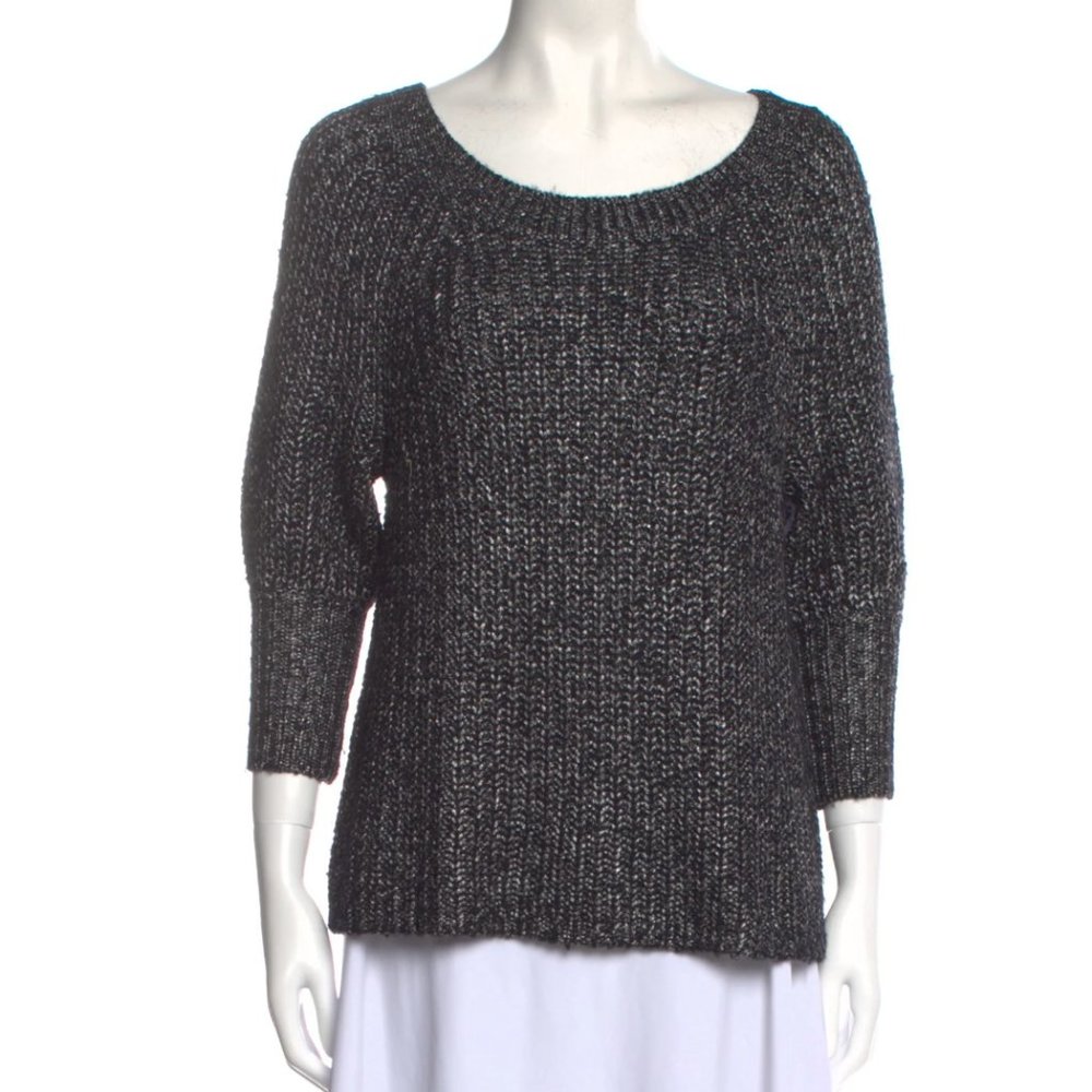 ALICE + OLIVIA Scoop Neck Knit Sweater - SP